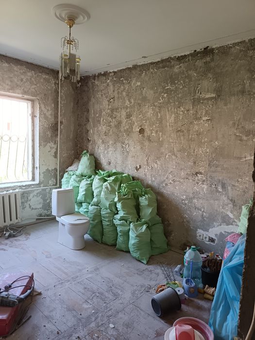 Демонтаж Квартиру ва Офес Уй Бузиш Тошкент Шахар Бойлаб Ишлаймиз