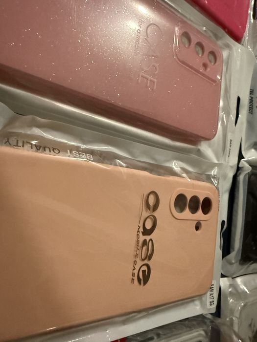 Samsung Galaxy A17 силиконови гърбове
