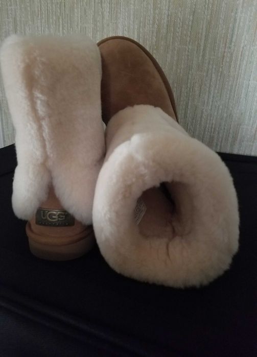 UGG ЗИМA из США. Новые, кожаные, натуральные UGG 35-36