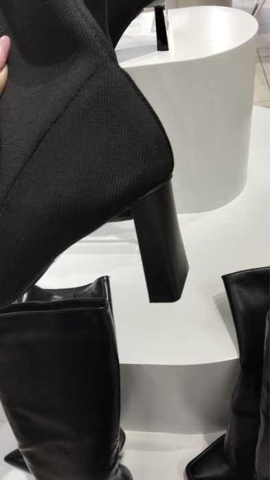 Новые сапоги весна