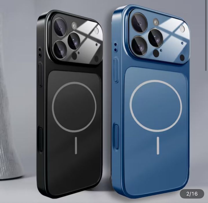 Husa Mgnetica Plastic Slim - Iphone 17 17 AIR 17 PRO 17 PRO MAX