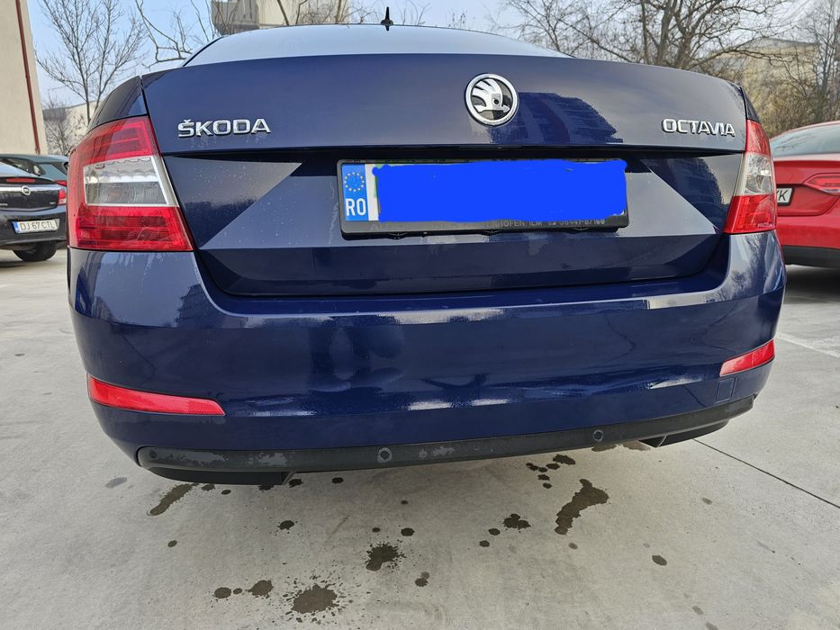 Vand Skoda Octavia 3, 1.6TDI, DSG,  euro 6 fara Adblue
