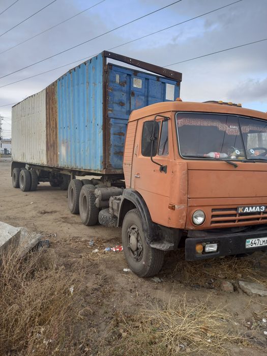 Камаз грузоперевозки длиномер