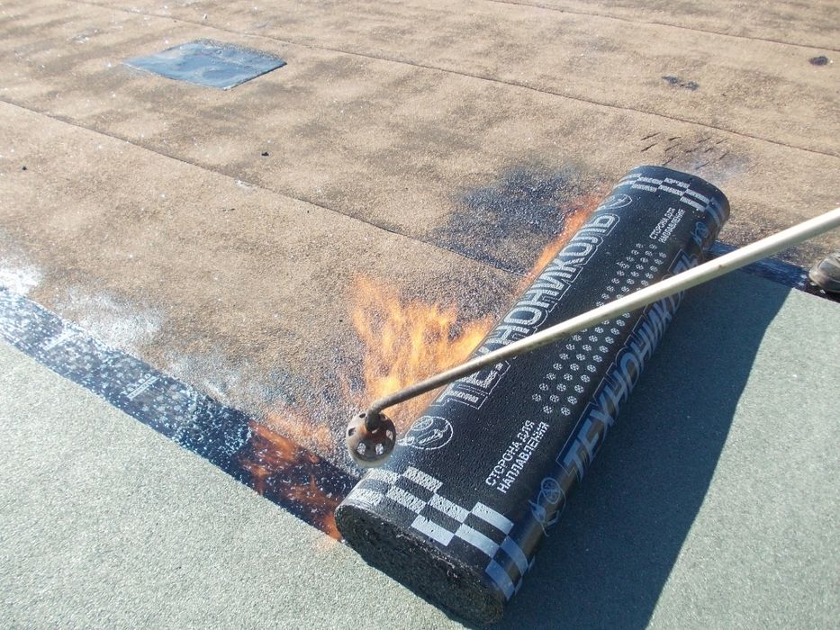 Ремонт кровли