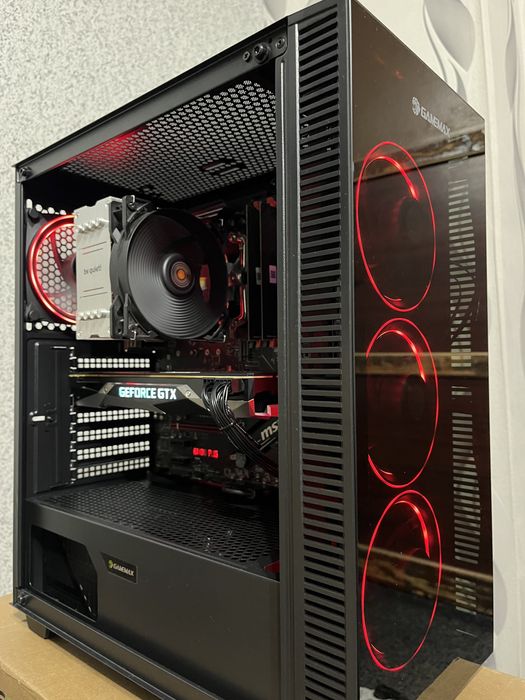 Геймърски компютър- Ryzen 5 3600/ GTX 1080 Ti/ Ram 16GB/ SSD 500GB+1TB