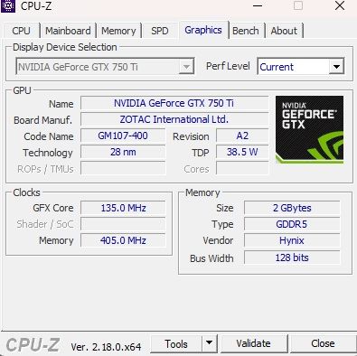 Videokarta gtx 750ti