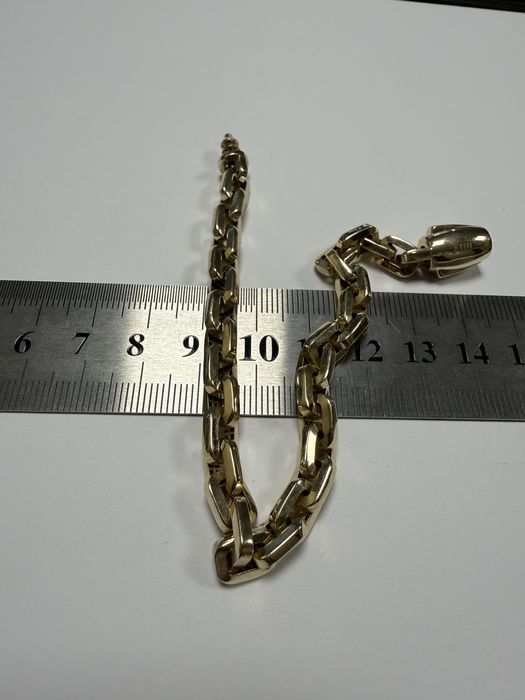 Златна гривна 15.5гр. 14/585 карата