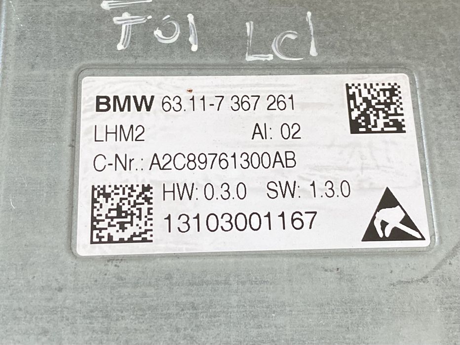 Modul led / TMS / Cornering / Semnalizare BMW Seria 7 F01 F02 LCI