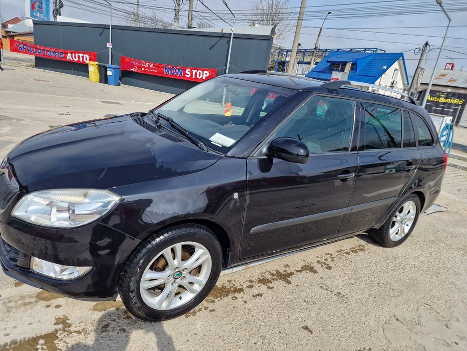 Skoda Fabia 1 2 benzina