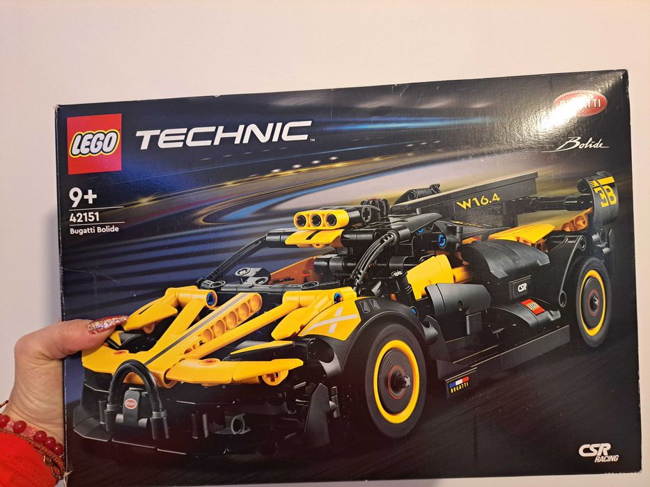 LEGO  пистова кола