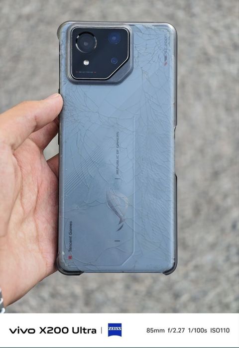 Asus rog phone 8 gray, 256/16gb