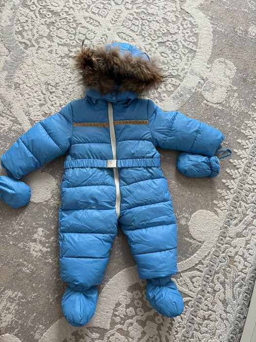 Комбинезон зима для мальчиков