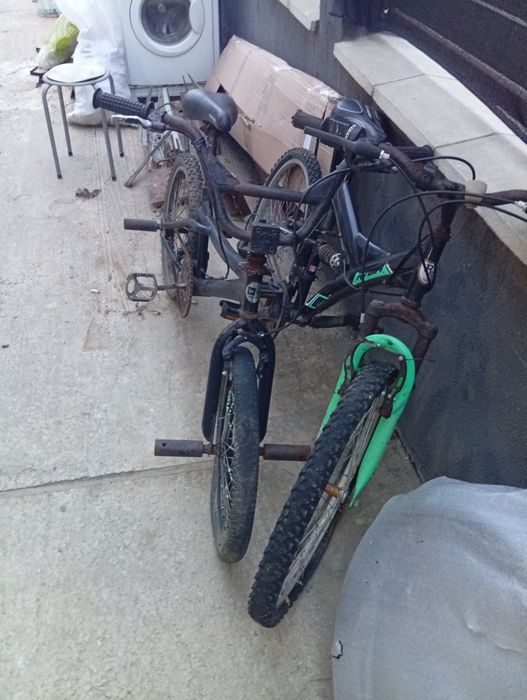 Biciclete pentru piese sau reparat