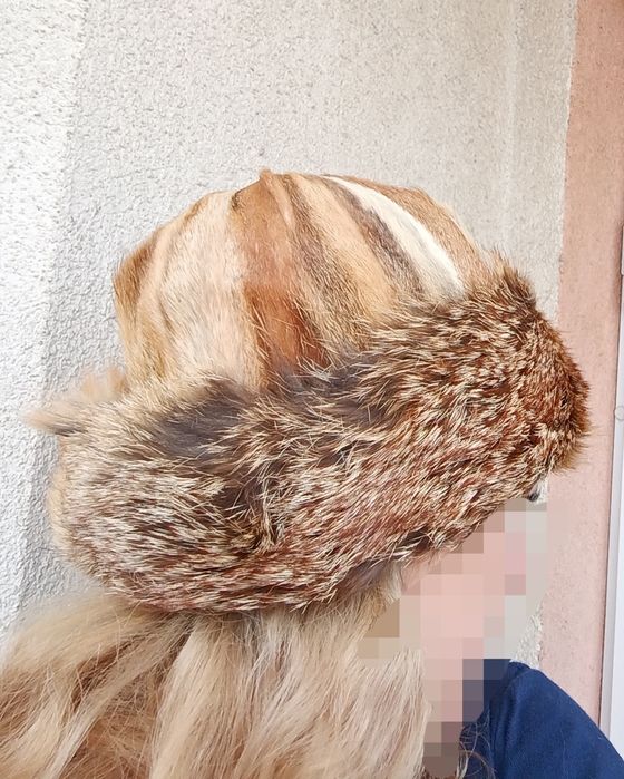 Яки, шапки от естествена косъм, Лисица! Различни модели