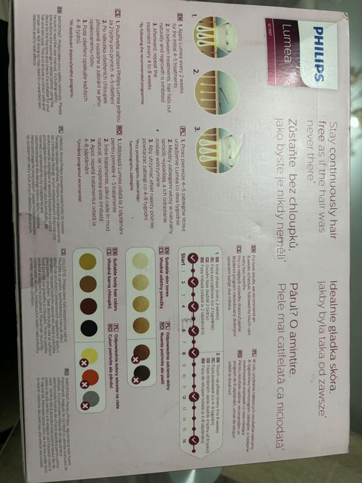 Фотоепилатор Philips lumea