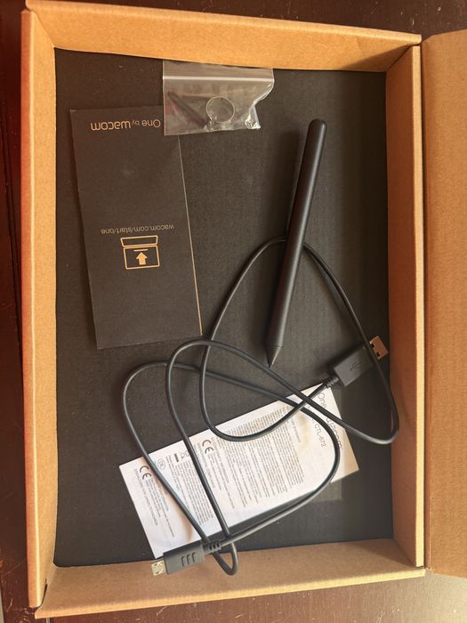 Tableta grafica One by Wacom