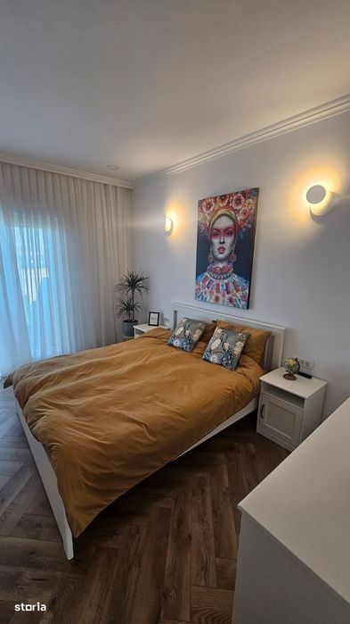 Casă modernă parter | stil minimalist - complet mobilată și utilată