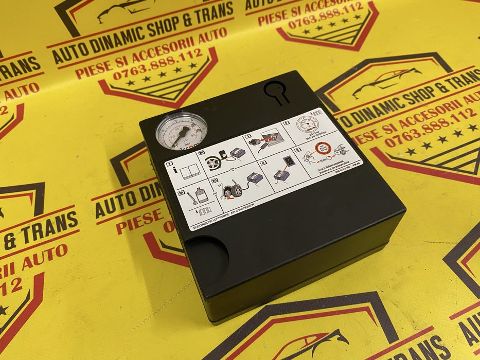 Compresor auto umflat roti original Vw Seat Skoda Audi 150w 12V 12 A