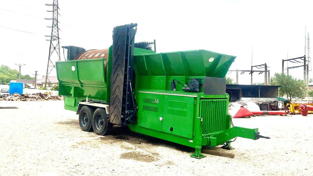 Ciur Second hand - sitare compost/resturi vegetale tocate