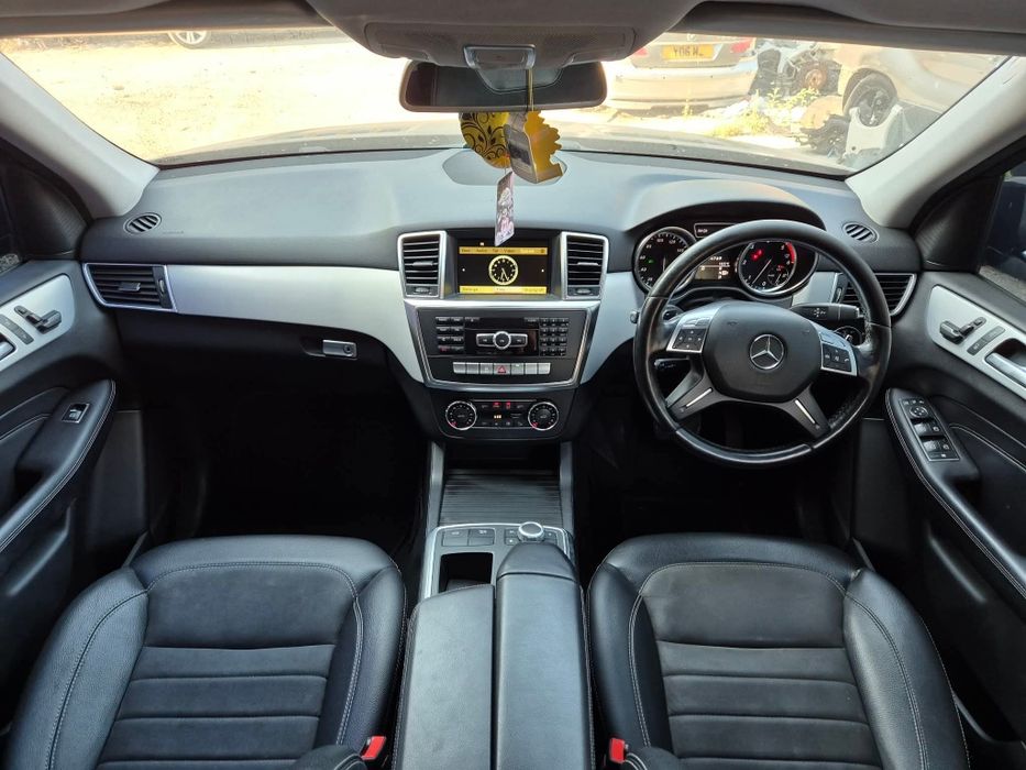 Mercedes ML350CDI 258кс W166 теглич автоматик НА ЧАСТИ!