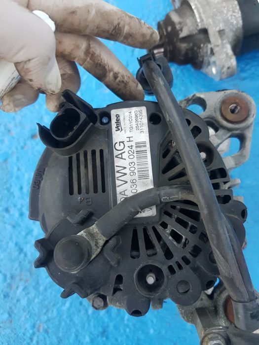 Alternator,electromotor vwpolo 6R mk5,2010-2016 facelift,motor 1,4 b