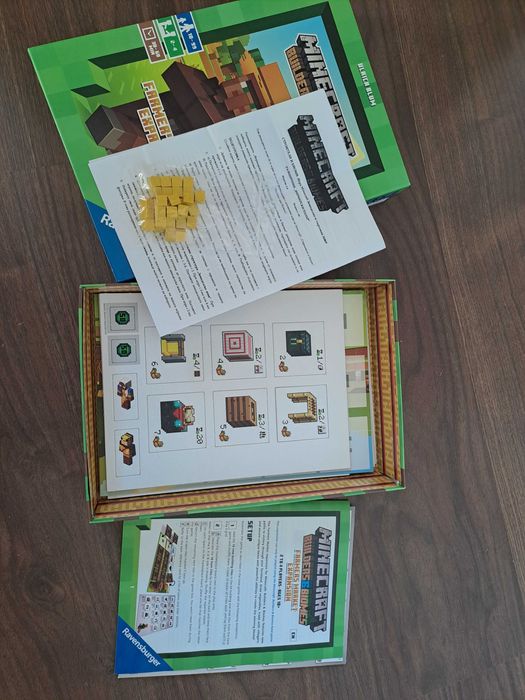 Minecraft Farmers market настолна игра