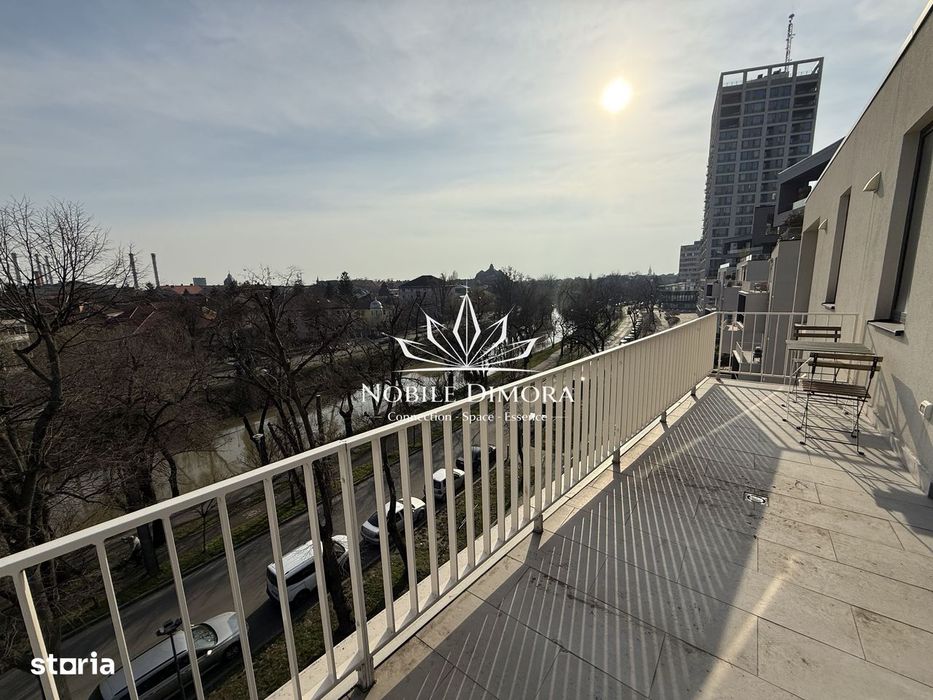 ISHO - Apartament 3 camere pet friendly | parcare subterana  | vedere