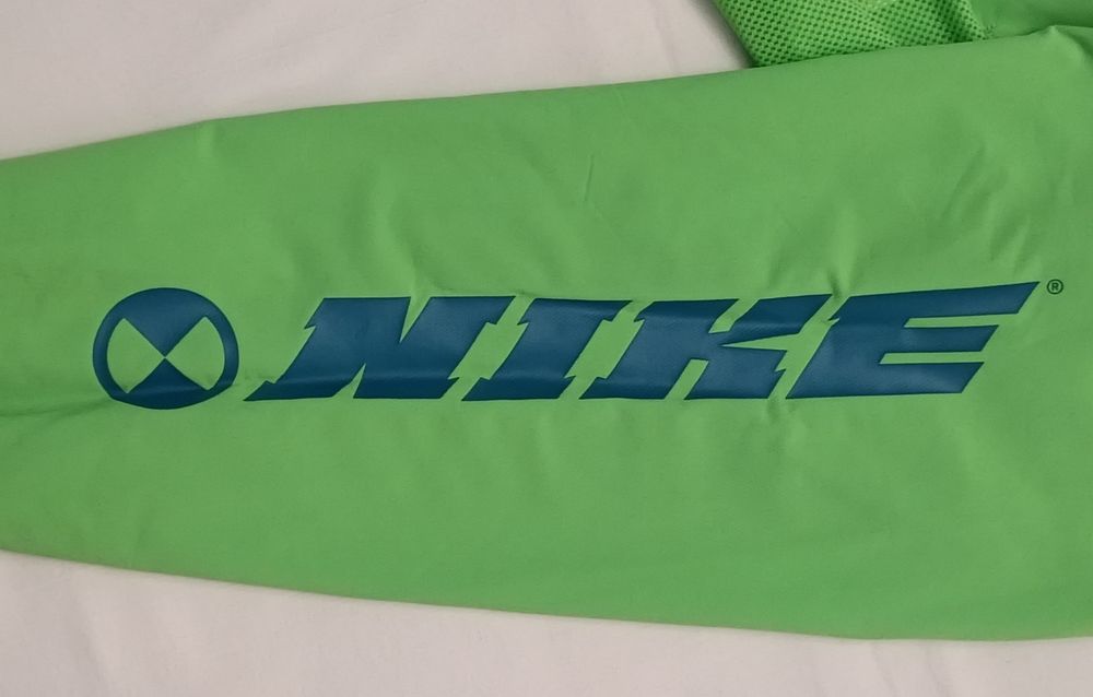 Nike DRI-FIT Hoodie оригинално горнище XL Найк спорт суичър зелено горно горница