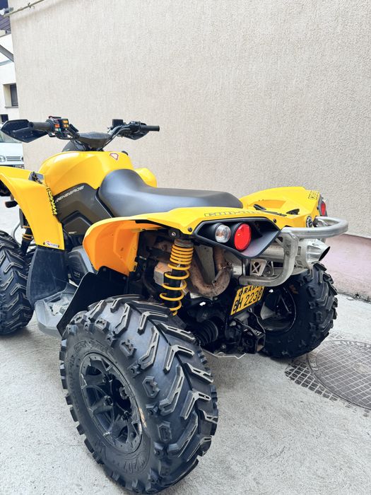 Can am renegade 500