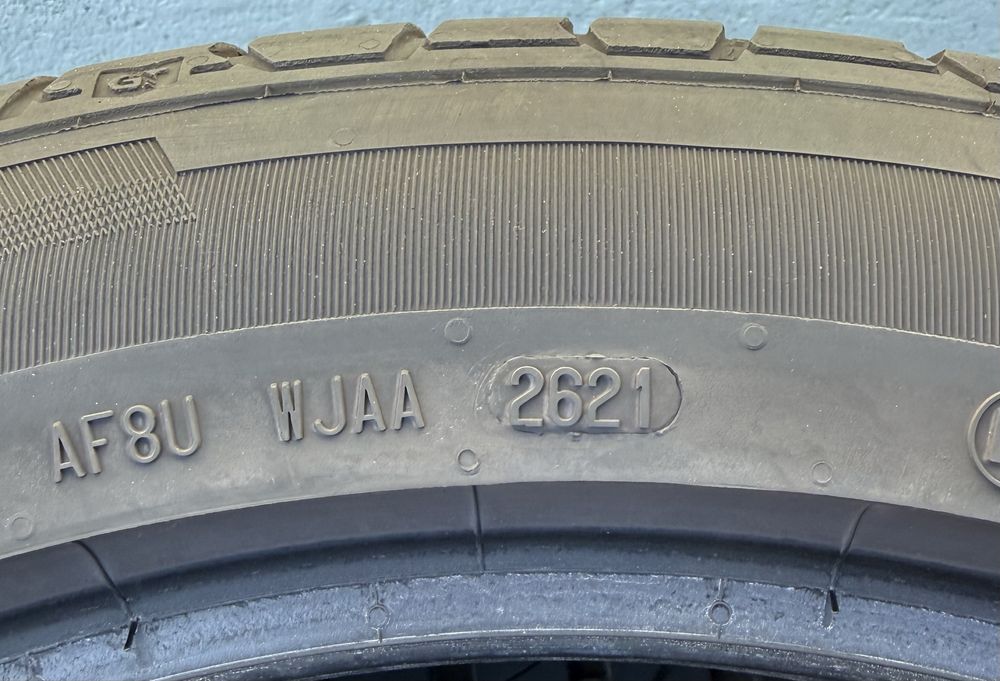 2бр 245/45/18 на 7,3мм с 21дот Дженерал
