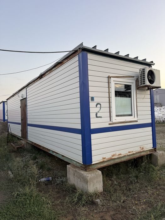 Вагончик утепленный 12*2,7*2,9м в Уральске