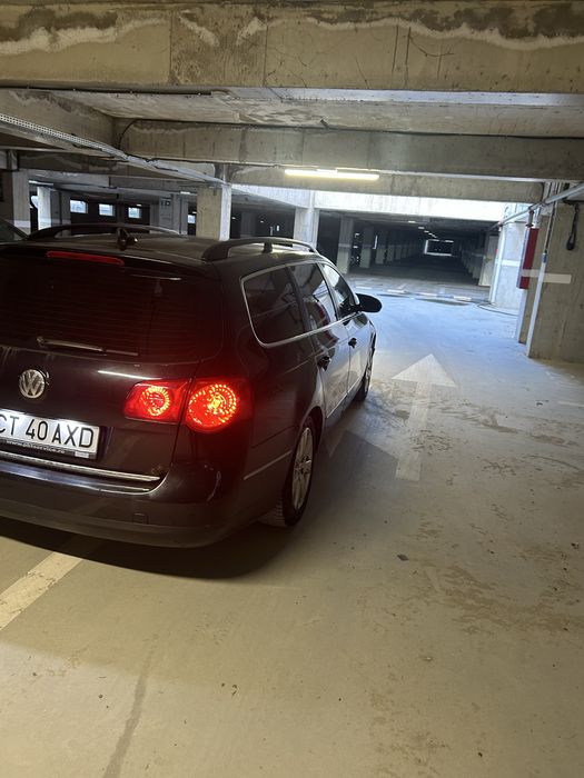 Volkswagen Passat B6 Variant 2.0 TDI 140 CP DSG