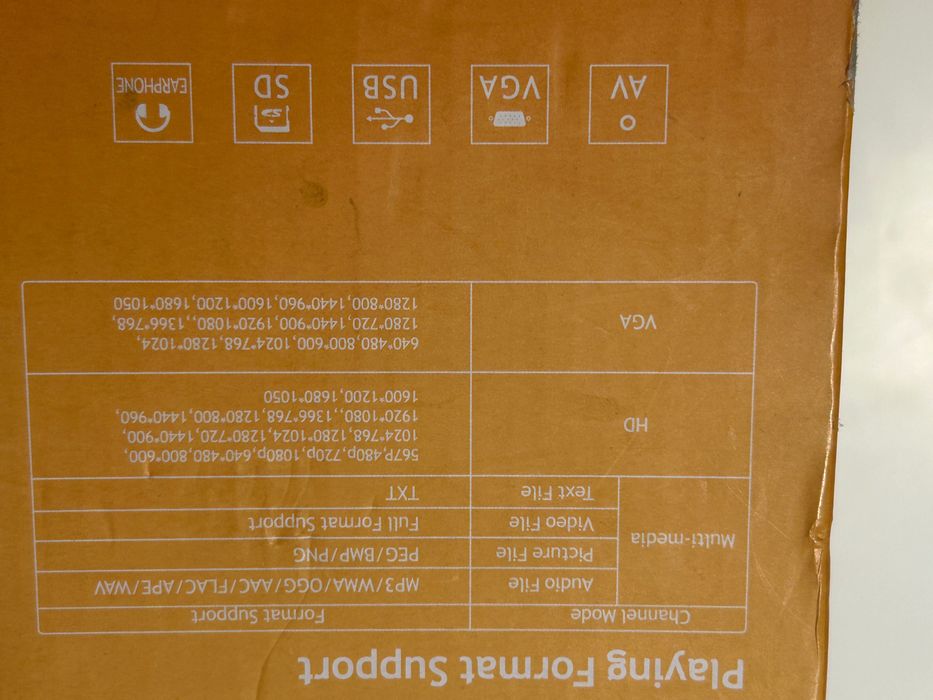 Мултимедиен проектор