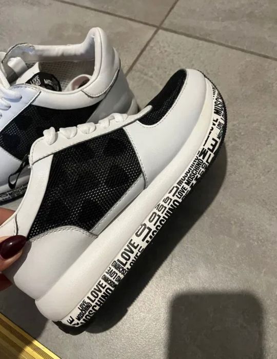 Дамски маратонки Love moschino