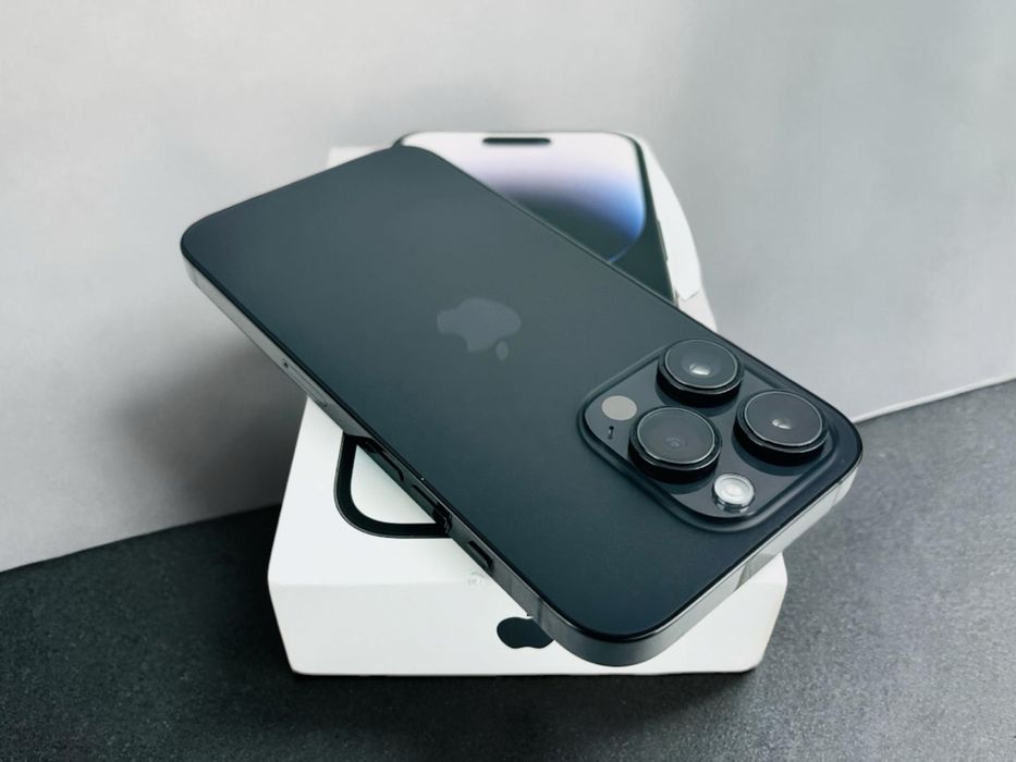 Apple iPhone 14 Pro 128GB Black 100% Батерия! Гаранция!