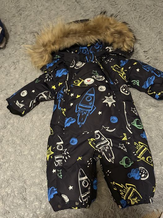 Зимний комбенизон