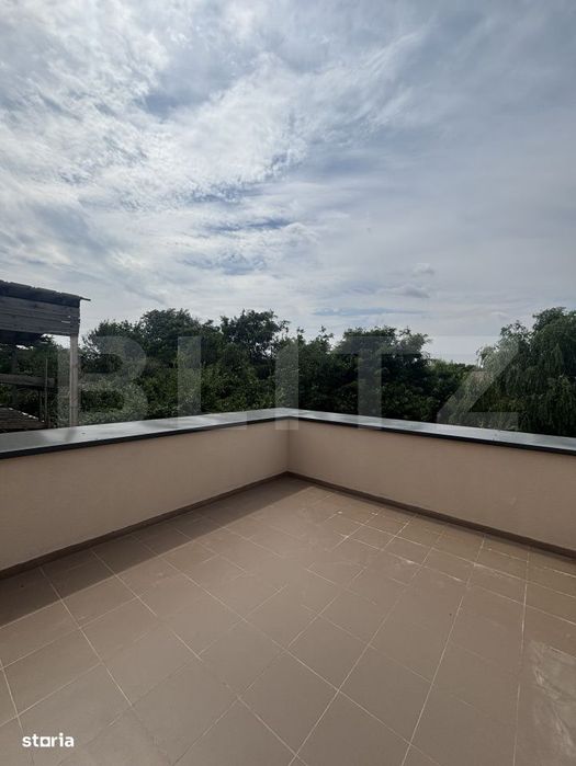 Duplex 115 mp, terasa 30 mp, zona Ghiroda