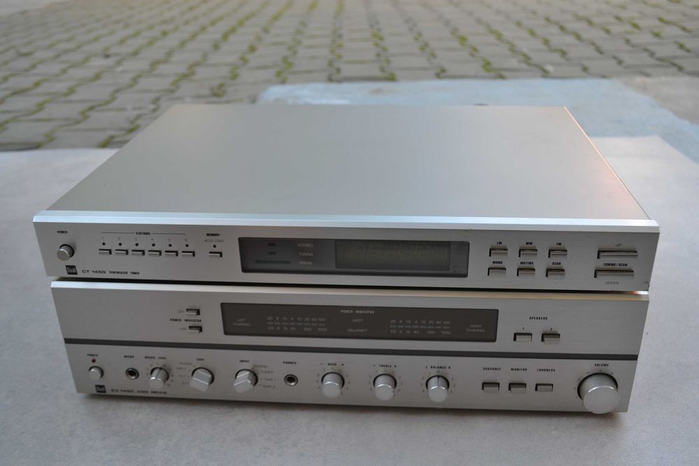 Amplificator Dual CV 1450 si Tuner Dual CT 1450