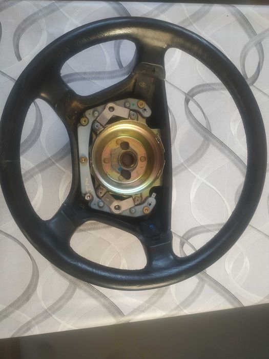 Volan original piele Mercedes W124, W202, W210, W140