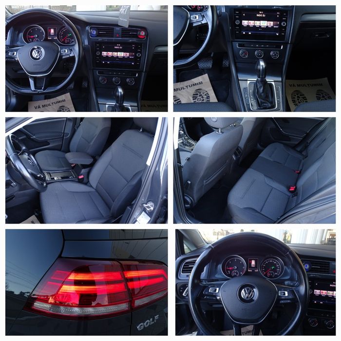 GOLF 7 ‼️ 2019‼️EURO 6‼️1.6 diesel‼️Automat‼️NU(Golf 4 ,5,