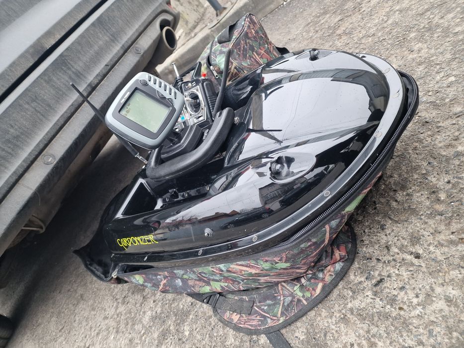 Vand navomodel Carponizer 3 cu Sonar