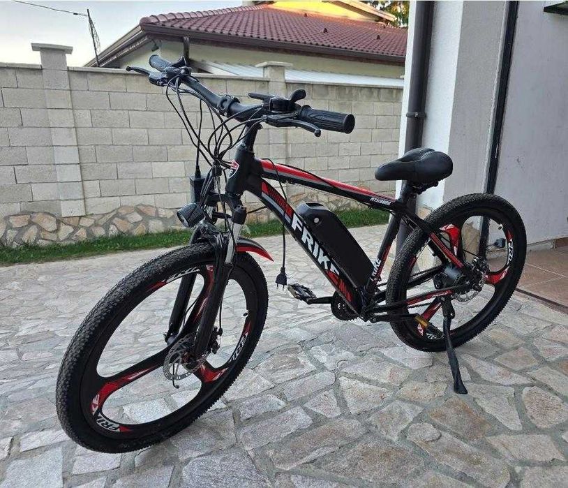 Електрически Велосипед с BAFANG Бат. 48V/ 13.5 Ah Mотор Bafang 350W нoм мощност 750W максимална мощност 27.5 х 2.60 гуми Автономия 90км
