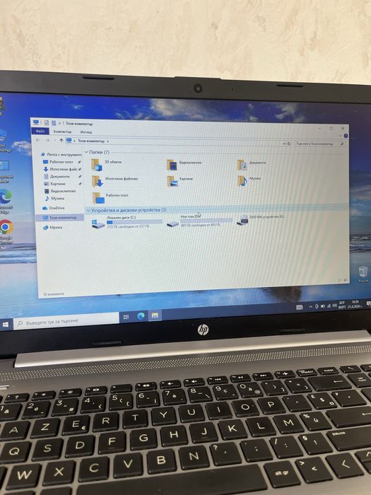 Лаптоп HP  8GB RAM Топ батерия