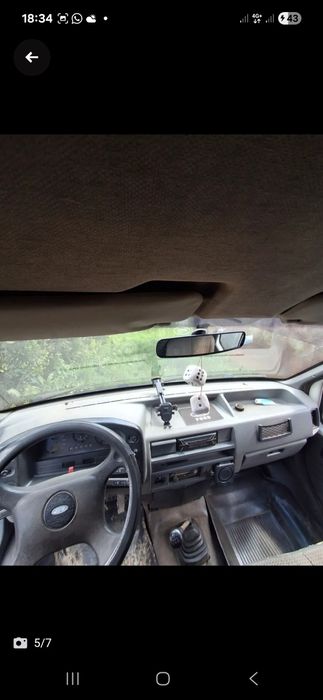 Форд транзит 2,5 дизель простой