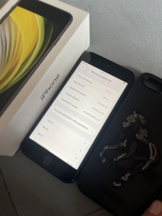 Iphone Se 64гб все родное