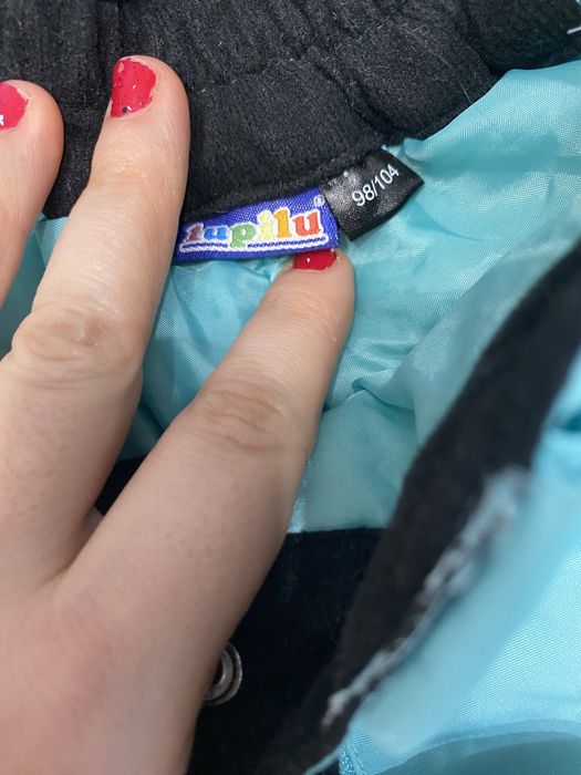 Pantaloni de ski 98/104 Lupilu