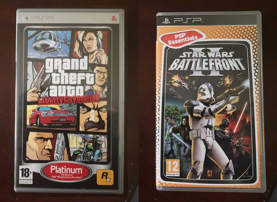 Игри за PlayStation Portable (PSP)