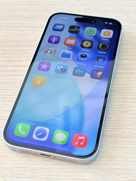 iPhone 15, 128 GB, blue