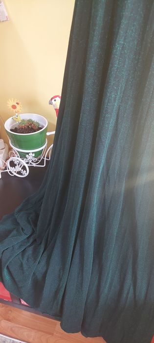 Rochie verde eleganta