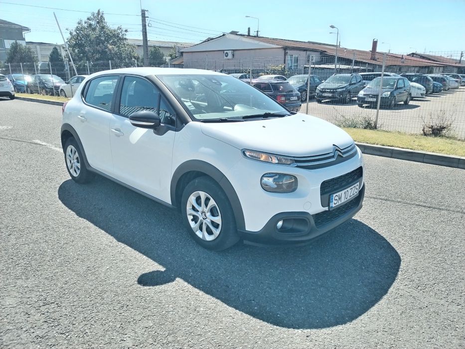 CITROEN C3/ 2018/1.5 DIESEL 105 CP  /EURO 6